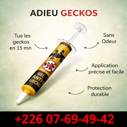 Appât-Gel Anti-Geckos (SNGAL)