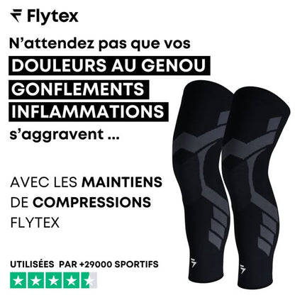 Maintien de compression V2 pour Genoux et Jambes