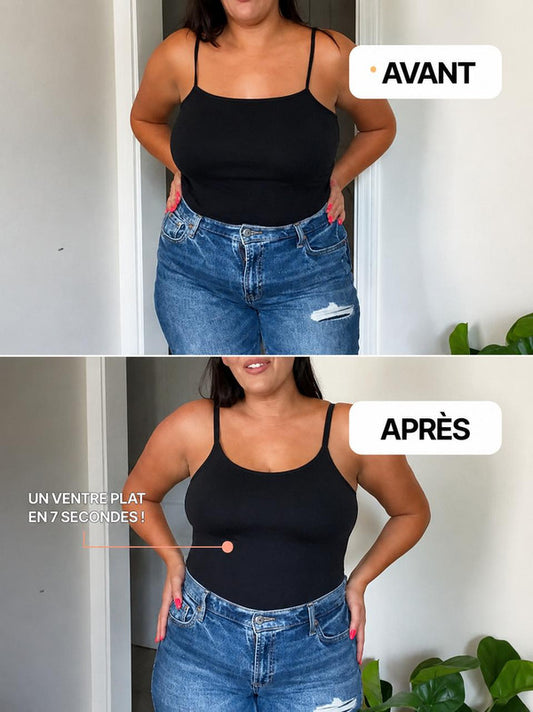 Débardeur Amincissant Sans Couture Pour Femme