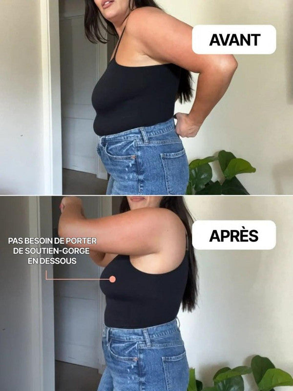 Débardeur Amincissant Sans Couture Pour Femme