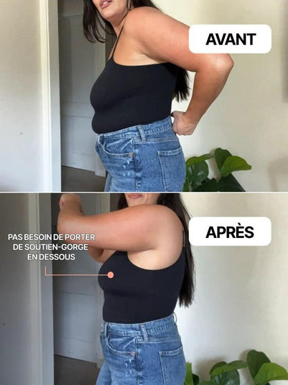 Débardeur Amincissant Sans Couture Pour Femme