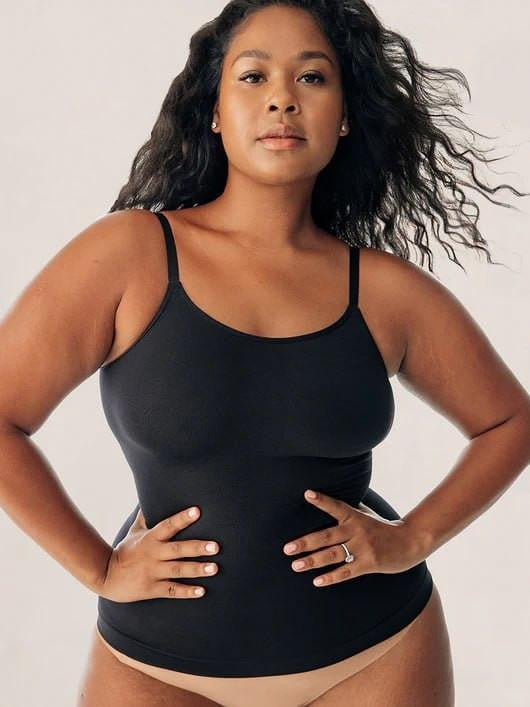 Débardeur Amincissant Sans Couture Pour Femme