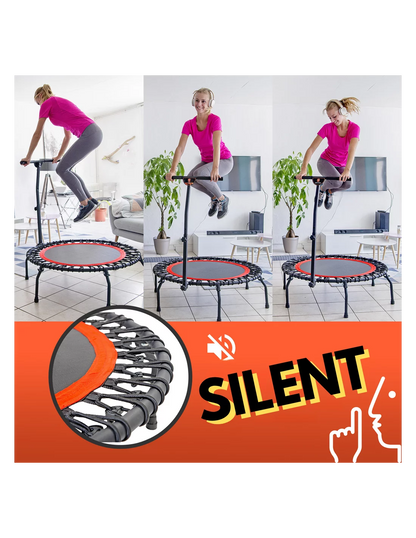 Trampoline Fitness - Mini Trampoline Starflex pro